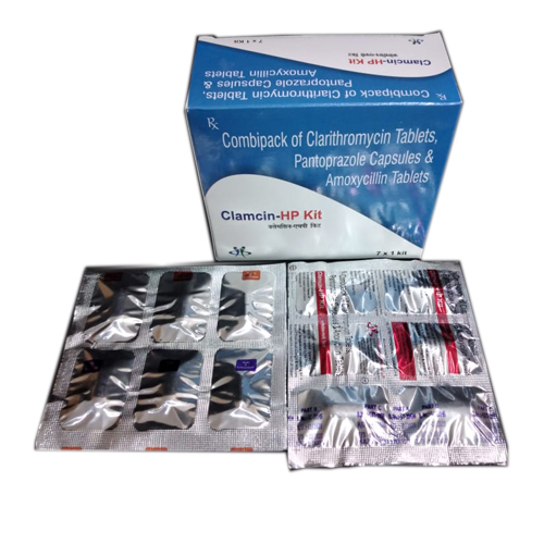 CLAMCIN-HP KIT Tablets