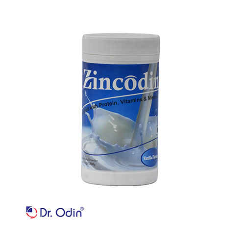 ZINCODIN PROTEIN POWDER (Vanilla Flavour)