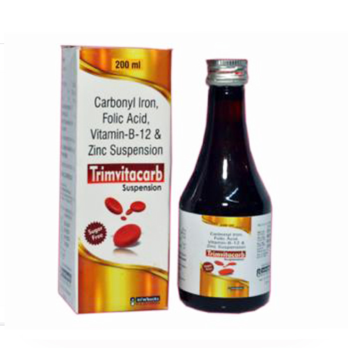TRIMVITACARB Syrup