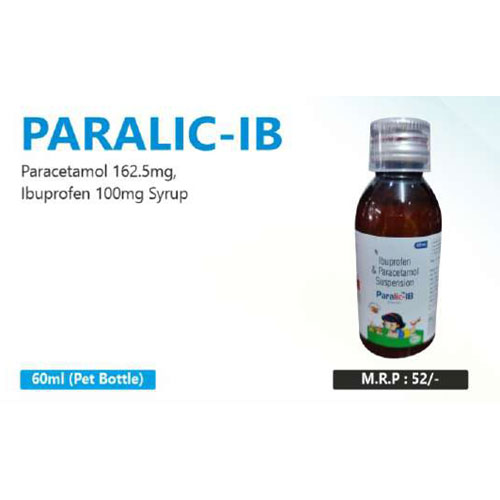 PARALIC-IB SYRUP