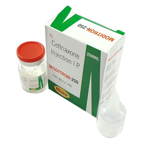 MODITRON-250 Injection 