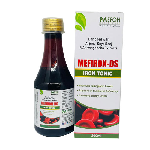 MEFIRON-DS 200ml Syrup