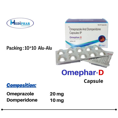 OMEPHAR-D CAPSULES