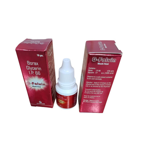 Borax + Glycerin IP 66 Ointments