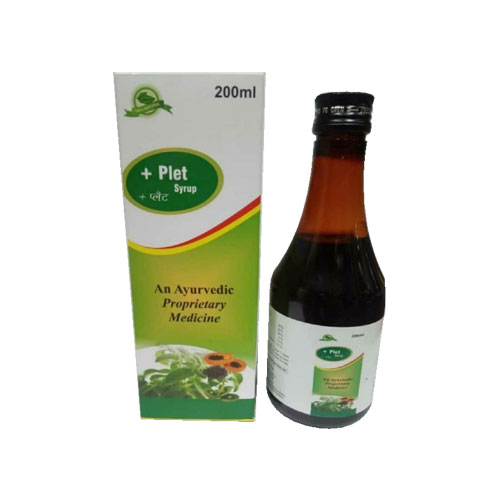 PLUS PLET SYRUP