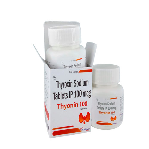 Thyroxine I.P. 100 mcg Tablets