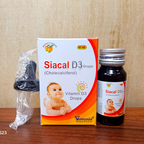 SIACAL-D3 ORAL DROPS