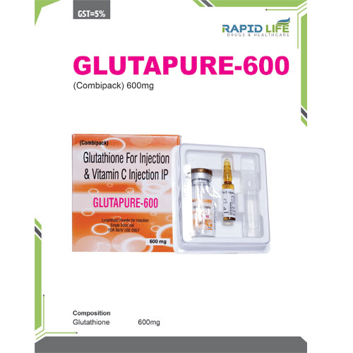 GLUTATHIONE 600mg INJECTION
