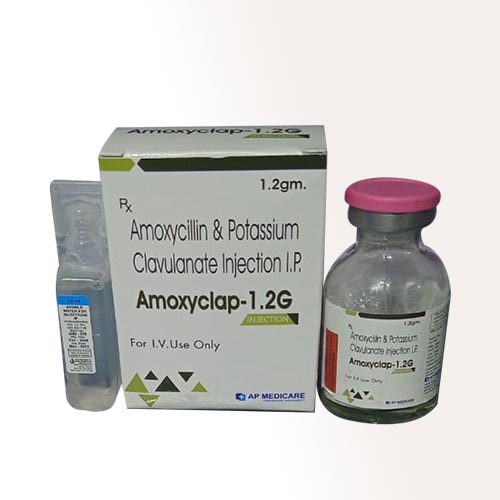 Amoxyclap-1.2G Injection