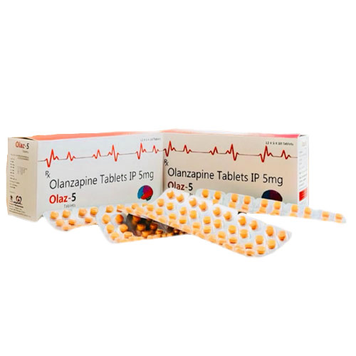 Olanzapine mouth dissolving 5mg Tablets