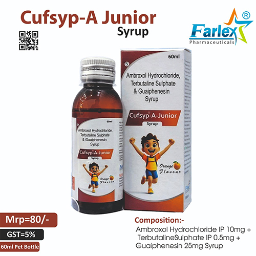 Cufsyp-A Junior 60ml Suspension