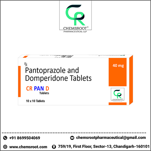CR-PAN D TABLETS