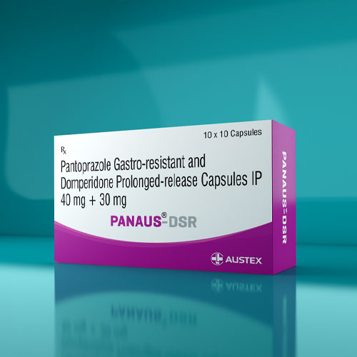 Panaus - DSR Capsules 