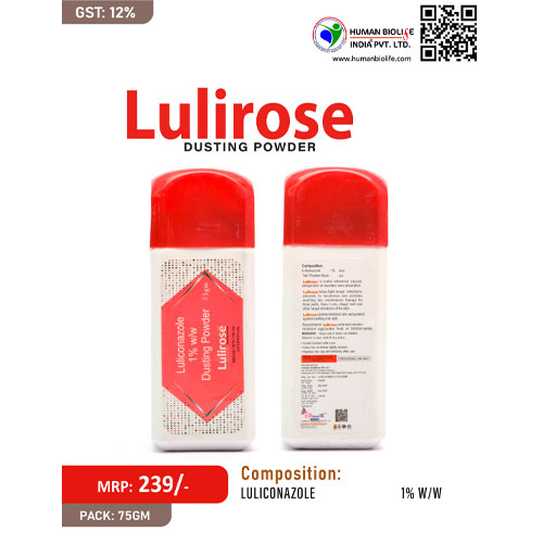 LULIROSE DUSTING POWDER