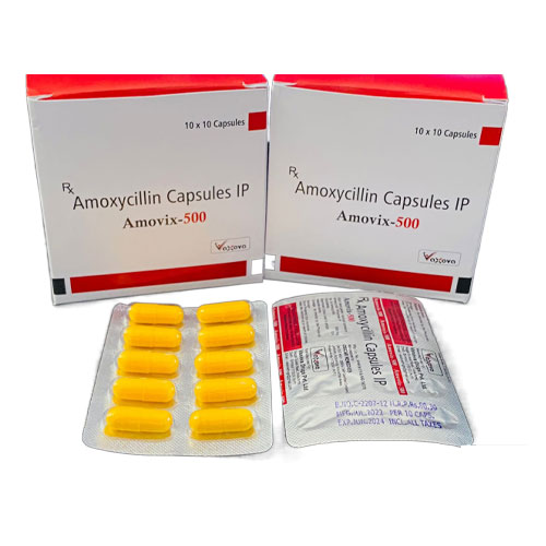 Amovix-500 Capsules
