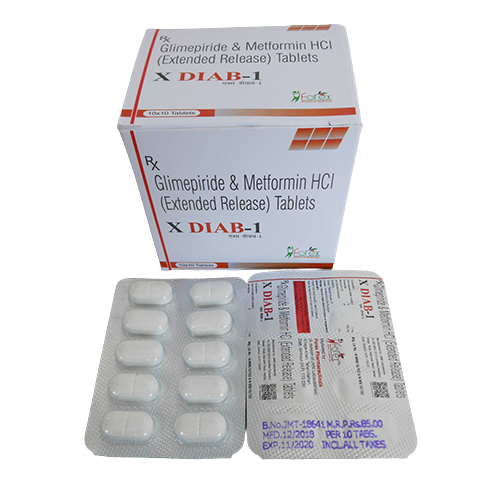 XDIAB -1 Tablets
