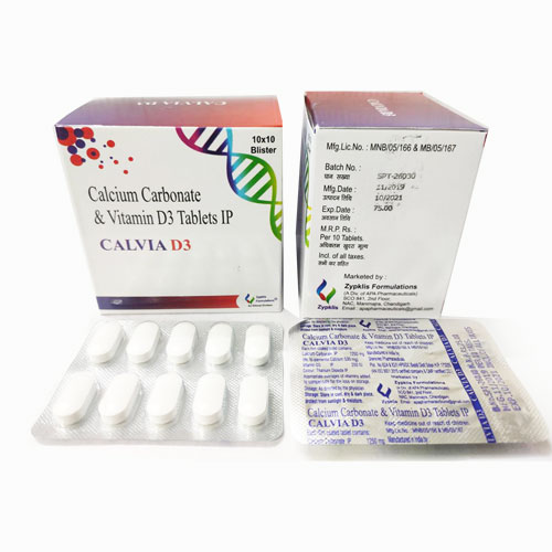 CALVIA-D3 Tablets
