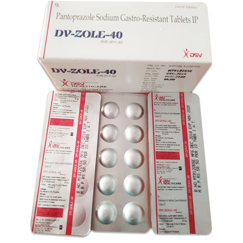 DV-ZOLE-40 Tablets