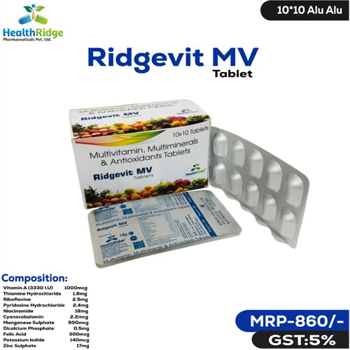 RIDGEVIT-MV TABLETS