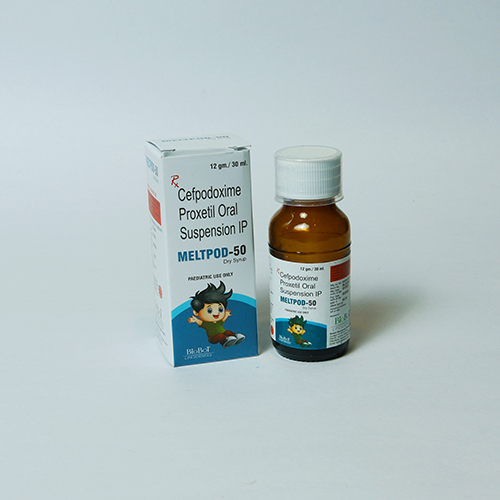 MELTPOD-50 DRY SYRUP