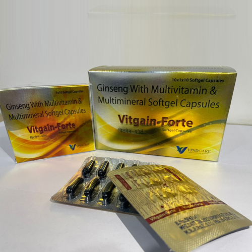 Vitgain-Forte Softgel Capsules