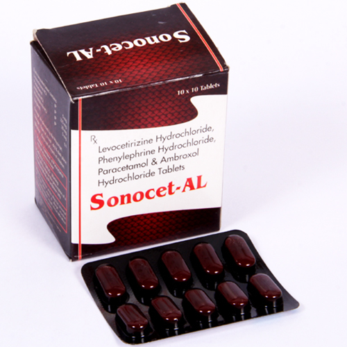 SONOCET-AL Tablets