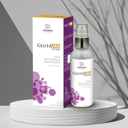 GLUTA-4U Facewash