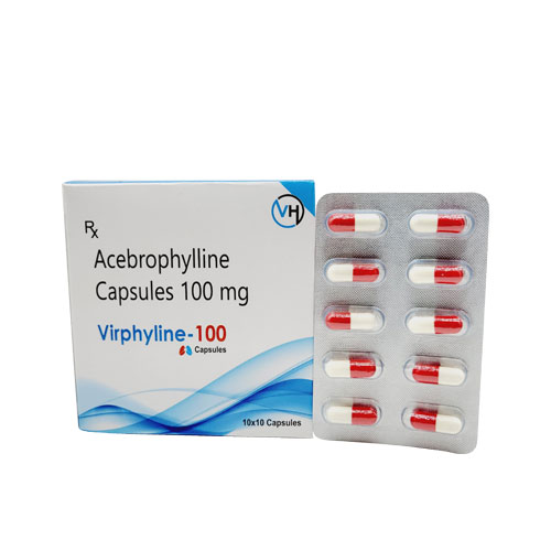 VIRPHYLINE-100 CAPSULES