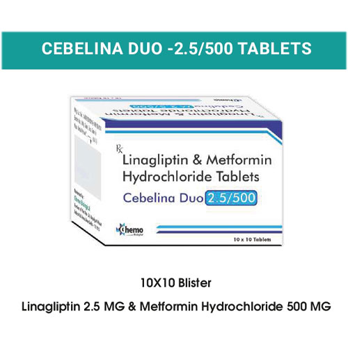 CEBELINA DUO-2.5/500 Tablets