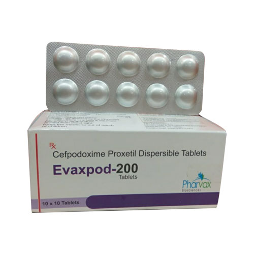 EVAXPOD-200 TABLETS