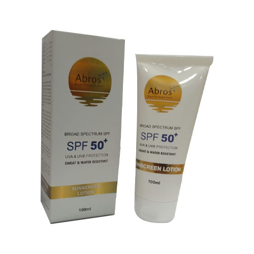 ABROS SUNSCREEN LOTION (SPF 50)