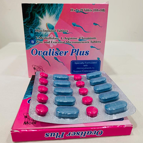 Ovaliser-Plus Kit Tablets