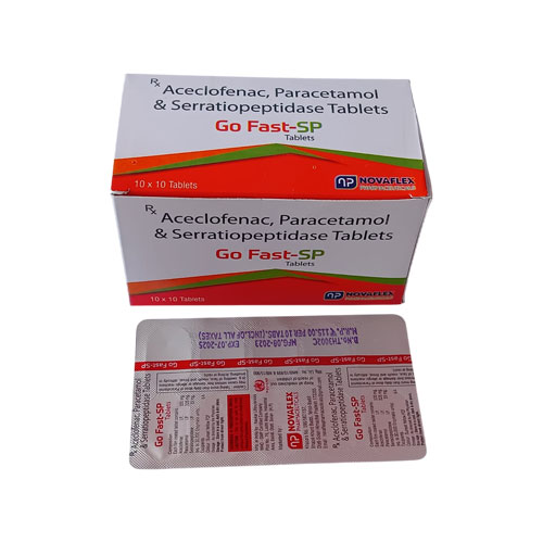 GO FAST-SP Tablets
