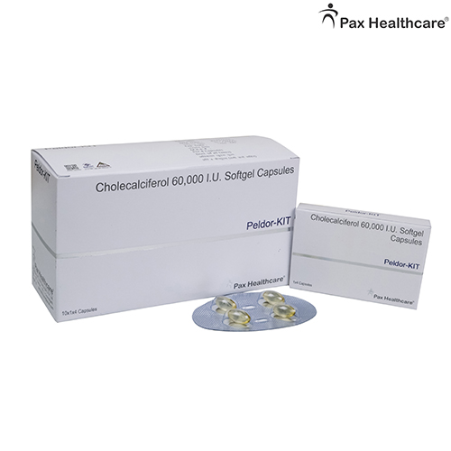PELDOR KIT Softgel Capsules