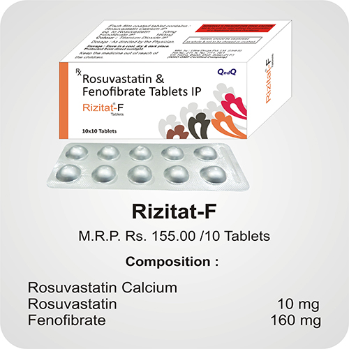 RIZITAT-F Tablets