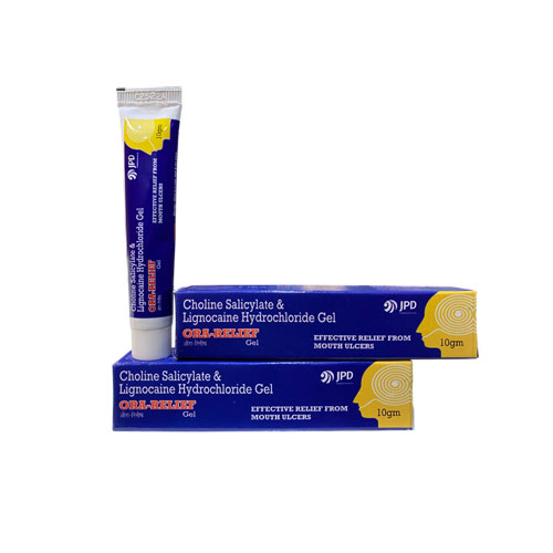 ORA-RELIEF GEL