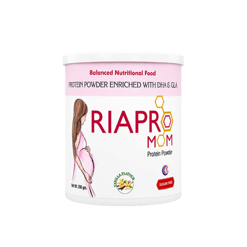 RIAPRO-MOM PROTEIN POWDER (VANILA FLAVOUR)