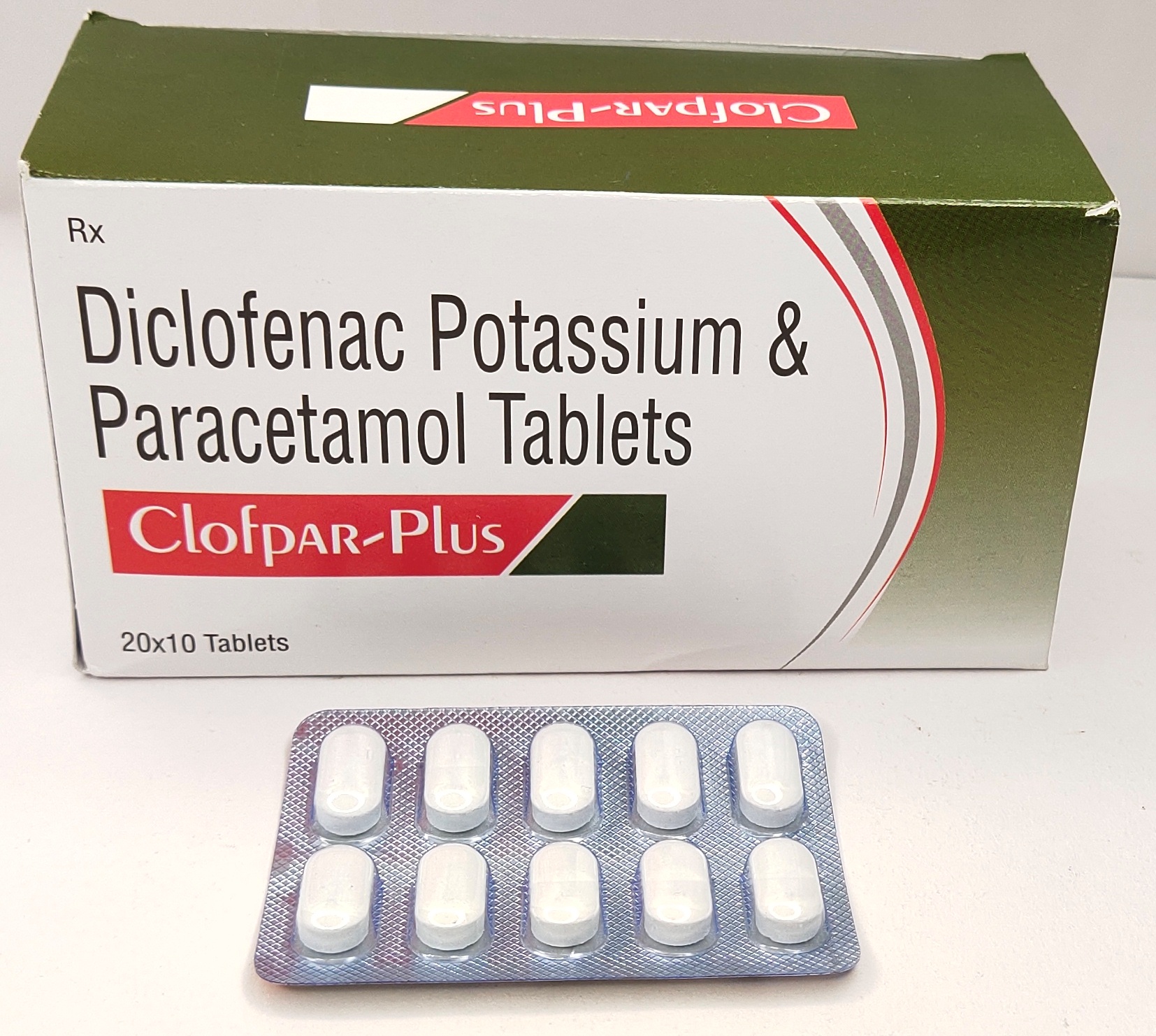 CLOFPAR-PLUS Tablets