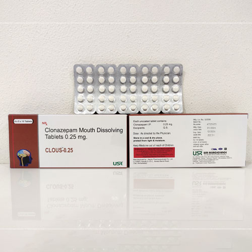 CLOUS-0.25 Tablets