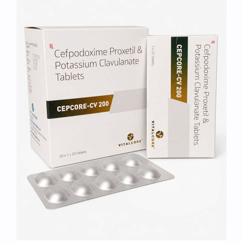 CEPCORE-CV 200 TABLETS