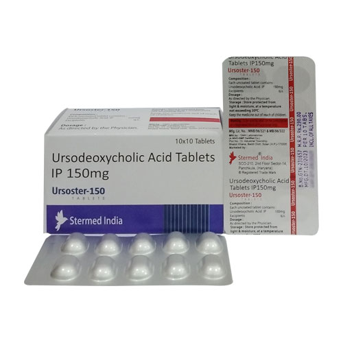 URSOSTER-150 TABLETS
