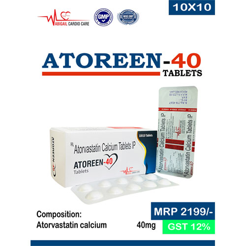 ATOREEN-40 Tablets
