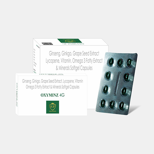 OXYMINZ-4G Softgel Capsules
