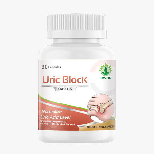 URIC BLOCK Capsules