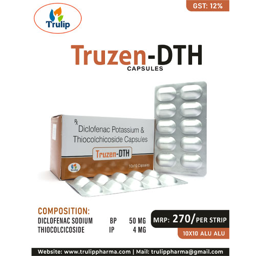TRUZEN-DTH CAPSULES