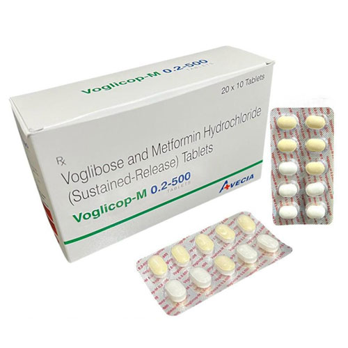 Voglicop-M 0.2/500 Tablets