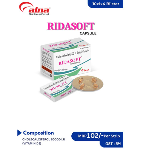 RIDASOFT SOFTGEL CAPSULES