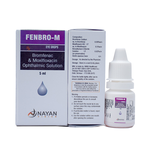 Fenbro-M Eye Drops