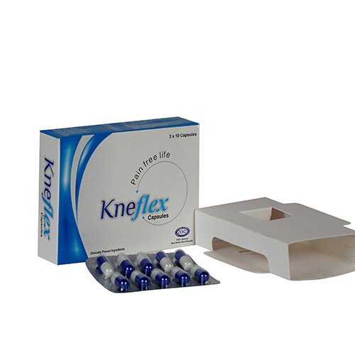 KNEFLEX (RHEMATOID ARTHRHITIS, OSTEOARTHRHITIS, CERVICAL LUMBAR SPONDYLOSIS) 3x10 Capsules