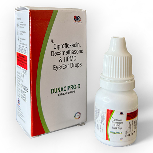 DUNACIPRO-D EYE DROPS